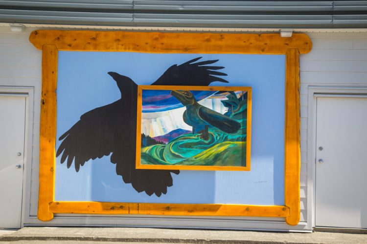 Emily Carr's "Big Raven" interpreted by Cim MacDonald