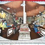 Mural #10 — The Company Store