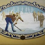 Mural #39 — Skating on Fuller Lake