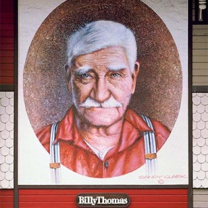Mural #13 — Billy Thomas