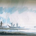 Mural #14 — HMS Forward