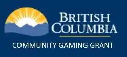 British Columbia Community Gaming Grant logo