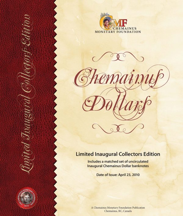 Limited edition currency collector's item