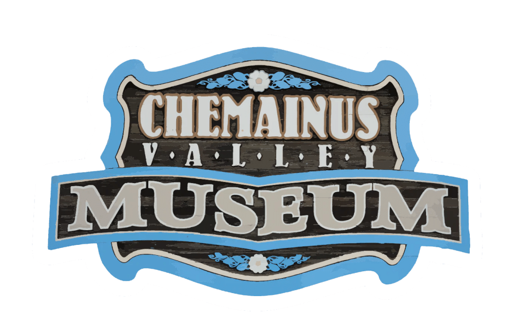Sign for Chemainus Valley Museum