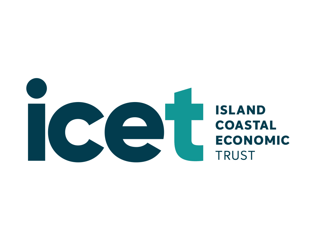 Logo of Island Coastal Economic Trust