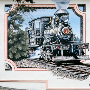 Mural #28 — No.3 Climax Engine