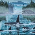 Mural #C1 — Orcas